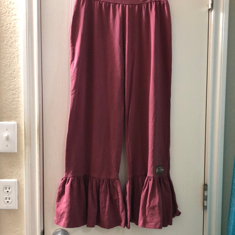 Matilda Jane Big Ruffle Pants